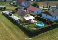 WOHLFÜHL BUNGALOW - EINZUGSBEREIT in GÄNSERNDORF SÜD