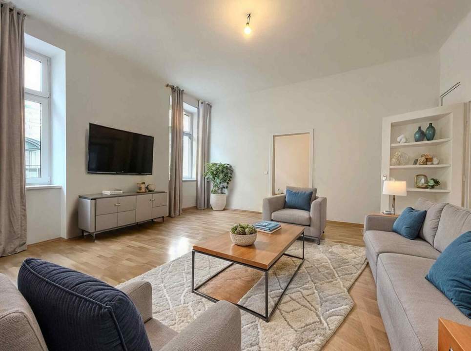 Tolles 3-Zimmer Eigentum mit 2 Bädern direkt bei U3/Station Schlachthausgasse! 1030!