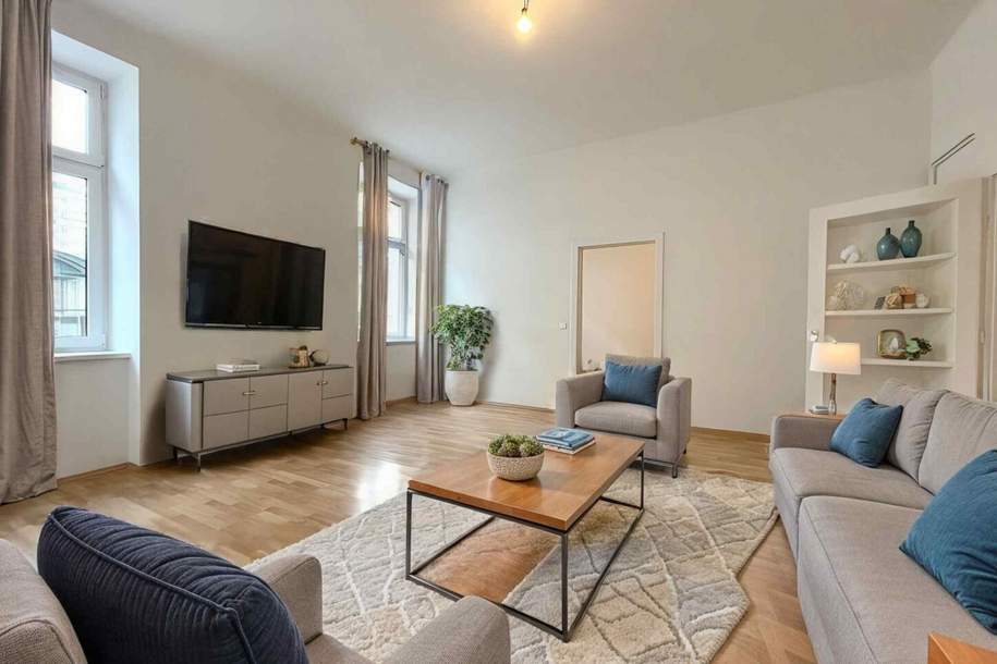Tolles 3-Zimmer Eigentum mit 2 Bädern direkt bei U3/Station Schlachthausgasse! 1030!, Wohnung-kauf, 549.000,€, 1030 Wien 3., Landstraße