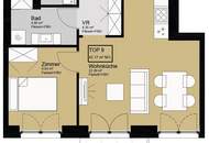 Entzückende 2-Zimmer Wohnung mit Balkon, Nähe Matzleinsdorferplatz