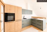 DACHGESCHOSSWOHNUNG MIT TRAUMHAFTER TERRASSE | EXKLUSIV SANIERTE MAISONETTE-WOHNUNG | HOCHWERTIGE TISCHLERKÜCHE