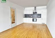 Grün &amp; Modern - Traumhafte 2-Zimmer-Wohnung mit Balkon! - Green City!