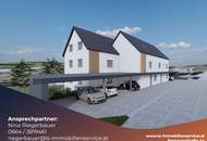 Gefördertes Neubauprojekt in Pischelsdorf – hochwertige & barrierefreie Wohnungen mit Balkon/Loggia, Carport & Kellerabteil