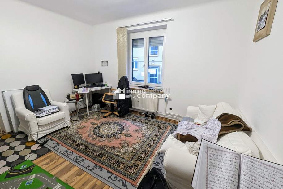 Elegantes Wohnen in Top-Lage: 68m² Wohnung mit 3 Zimmern, Wohnung-kauf, 280.000,€, 5020 Salzburg(Stadt)