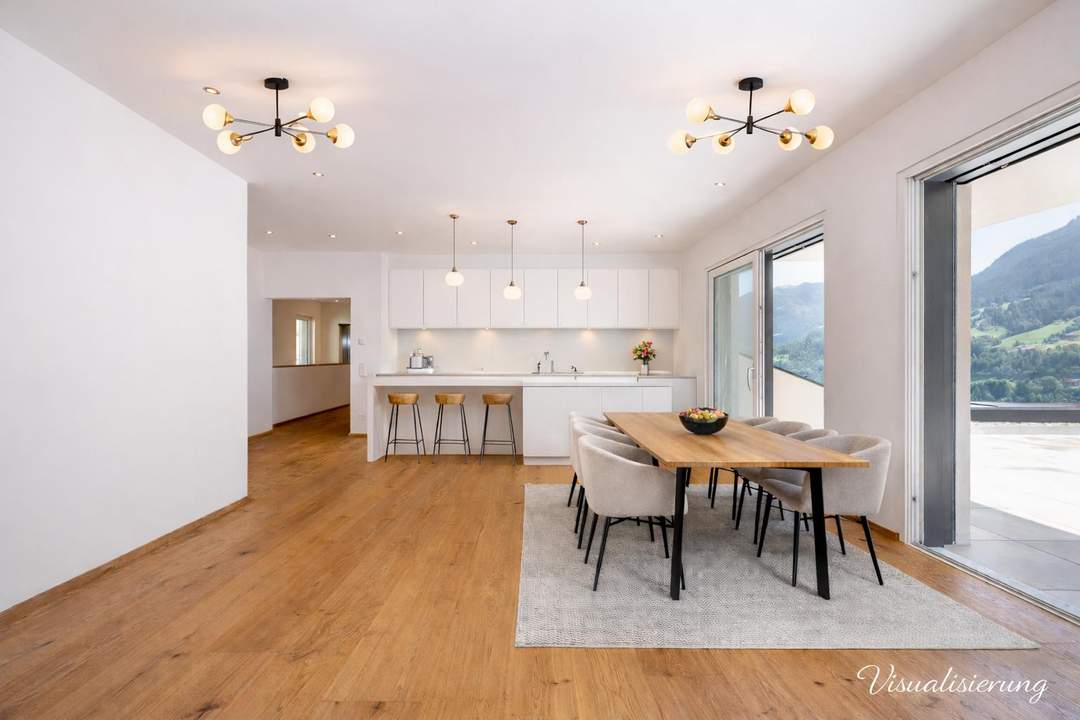 "Penthouse-Fernblick" Premium Residence