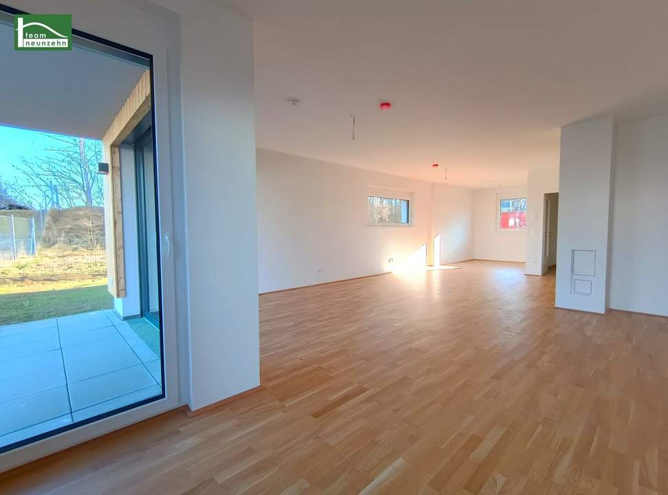 Abendsonne im eigenen Garten genießen - provisionsfreies Reihenhaus - westseitiger Garten!