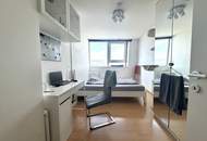 Familienwohnung im 9. Stock beim Gasometer