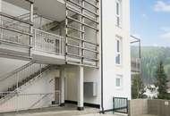 WOHNEN WO ANDERE URLAUB MACHEN! 2-ZIMMER-WOHNUNG MIT GROSSEM GARTEN UND PKW-STELLPLATZ! ERSTBEZUG!