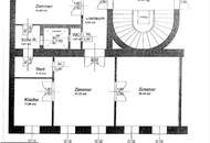 Wohnen beim Schlickplatz in Innenstadtnähe (Schottentor) - gut geschnittene 3 Zimmer Wohnung + separate Küche