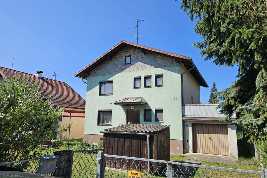 Familienfreundliches Einfamilienhaus in bester Lage in Braunau, Haus-kauf, 259.000,€, 5280 Braunau am Inn