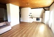 Gemütliches LOFT 68 m² in Traumnatur mit eigenen Gartenanteil! Miete ist inkl. Betriebskosten u. Heizkosten!