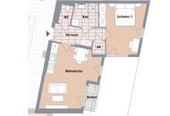 CANAVESE – Erstbezug 2-Zimmer-Wohnung mit Balkon im grünen Liesing – PROVISIONSFREI