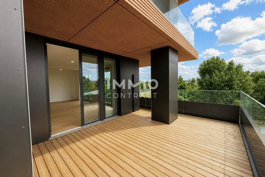 Prater: Provisionsfrei - ROOFTOP POOL - Exklusive Wohnung im Premium Tower, Wohnung-kauf, 780.100,€, 1020 Wien 2., Leopoldstadt