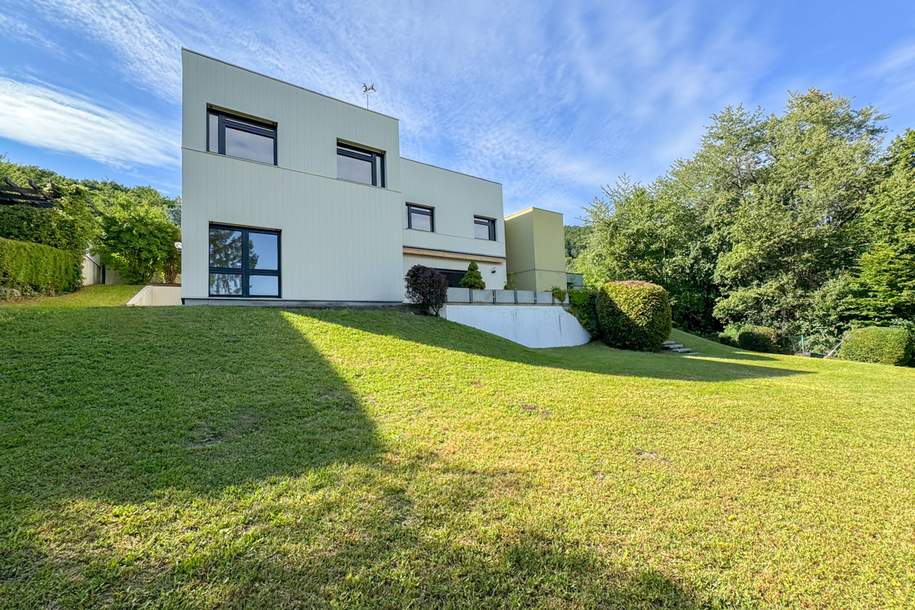 Villen-Juwel in absolut bester Lage von Breitenfurt mit fantastischem Fern-und Wienblick, Haus-kauf, 1.590.000,€, 2384 Mödling