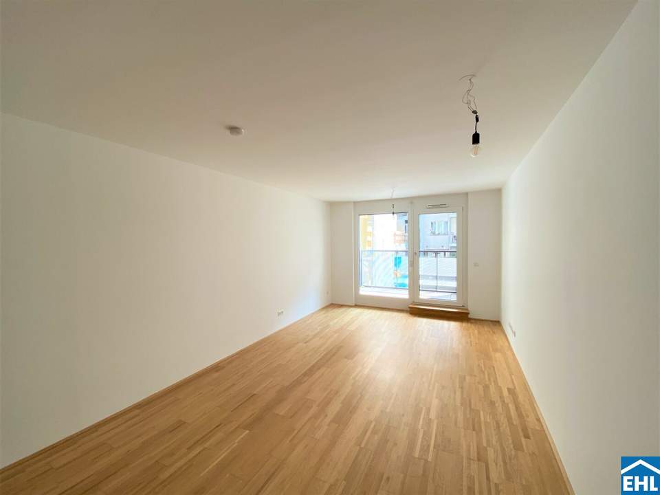 Traumhafte 2-Zimmer-Wohnung mit Loggia direkt beim VIO Plaza/U4