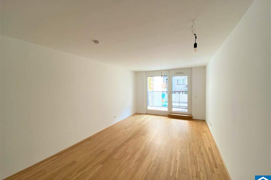 Traumhafte 2-Zimmer-Wohnung mit Loggia direkt beim VIO Plaza/U4, Wohnung-miete, 999,00,€, 1120 Wien 12., Meidling