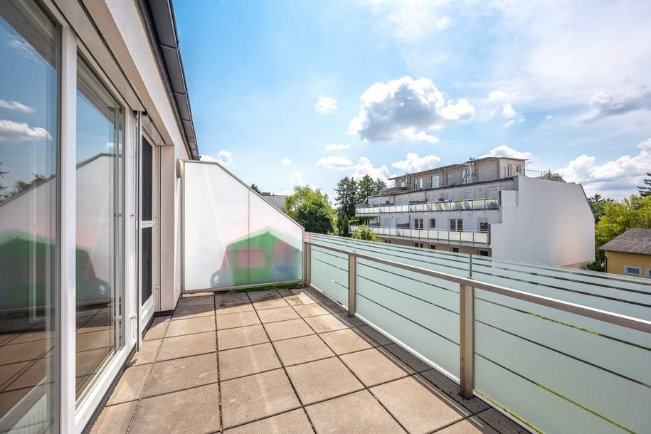 TERRASSENWOHNUNG | 3 ZIMMER | 2 STELLPLÄTZE, Wohnung-kauf, 449.000,€, 2120 Mistelbach