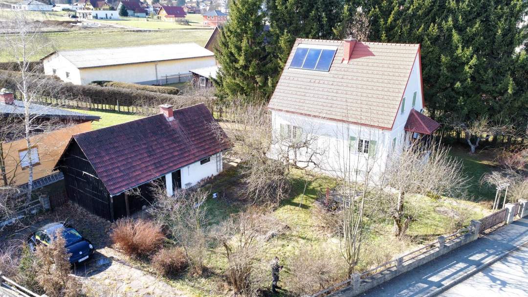 Wohnen am Fuße der Remschniggalm – Saniertes Altbaujuwel mit Sauna und Nebengebäude