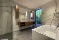 Exklusives Wohnen in grüner Oase - Luxuriöse Gartenwohnung in Neustift!