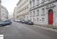 Befristete luxuriöse Dachgeschosswohnung im Stilaltbau - Blick über die Dächer Wien's - ab 1.12.