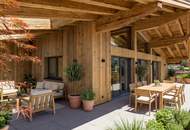 Luxuspenthouse sonniger Toplage mit Panorama-Ausblick