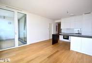 TEILMÖBLIERT MIT LOGGIA - POOL/SAUNA/FITNESS - VIENNA 22 MIT FERNBLICK