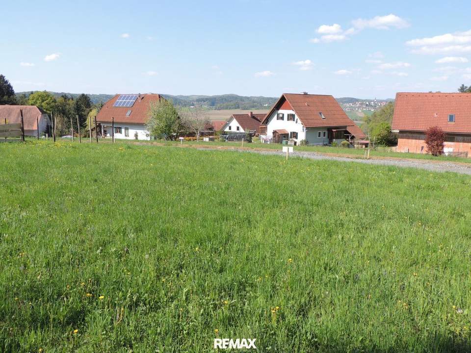 Sonniges Grundstück am Ende einer ruhigen Sackgasse