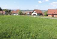 Sonniges Grundstück am Ende einer ruhigen Sackgasse