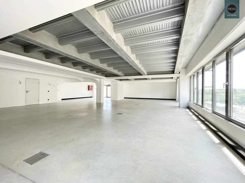 Einzigartiges Loft in der historischen Brotfabrik Wien!