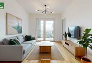 Moderner Wohnkomfort in Zentrumsnähe - Kompakte 2-Zimmer-Wohnung mit Freifläche!