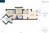 Neu sanierte 3 Zimmer Wohnung mit Fernblick &amp; Balkon in Zwettl – inkl. Abstellplatz