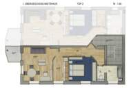 Mehrfamilienhaus mit 5 Wohneinheiten mit Balkonen, Terrasse und Stellplätzen in Tarrenz!