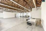 Brotfabrik Wien: Loft mit bis zu 6m Raumhöhe, Terrasse und Stellplatz!