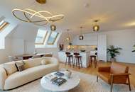 Dachgeschosstraum mit Weitblick