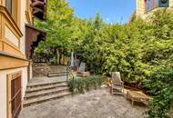 Villa Elfi: Klassische Sommerfrische-Villa mit Traumgrundstück in Tullnerbach-Lawies!