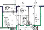 Schöne sanierte 2 Zimmer Wohnung in guter Lage