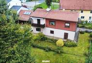 Solides Wohnhaus mit Nebengebäude und Pool in Kallham