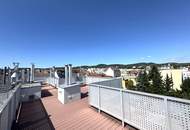 HUTWEIDENGASSE | Exklusives Penthouse mit traumhafter Dachterrasse | 3 Zimmer | ca. 99 m² Wohnfläche | teilmöbliert | zzgl. Duplex-Stellplatz