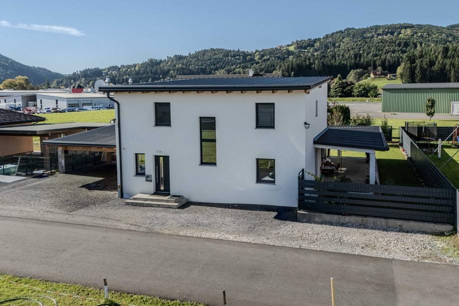 Elegantes Einfamilienhaus mit sonniger Wohlfühlterrasse, Haus-kauf, 8564 Voitsberg