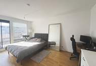 Moderne, klimatisierte 2-Zimmer-Dachgeschosswohnung mit Terrasse - in der Koloniestraße