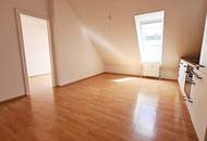 NEILREICHGASSE, sonnige 44 m2 Dachgeschoß, 2 Zimmer, Komplettküche, Duschbad, Parketten, Fernblick