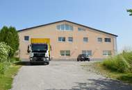 Flexible Gewerbefläche: Lagerhalle mit Büros in Rohrbach-Berg