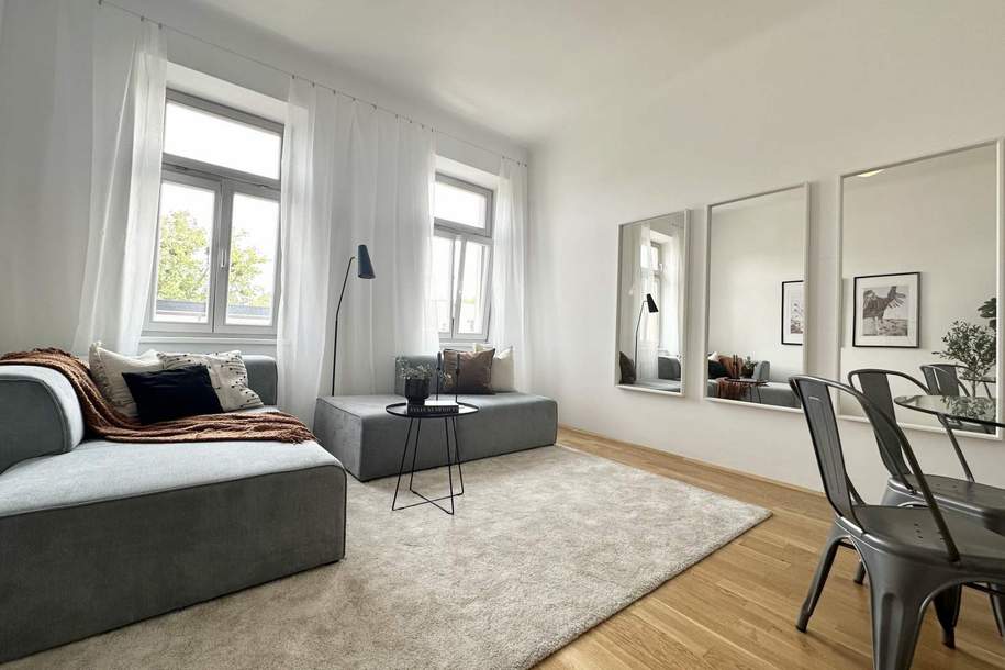 Unbefristet mit 3% Bruttoanfangsrendite vermietet - verborgenes Potential in bester Hülle, Wohnung-kauf, 154.000,€, 1100 Wien 10., Favoriten