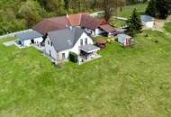 Exklusives Wohnensemble im sonnigen Südburgenland: Zwei Wohneinheiten auf über 3.500 m² Grund