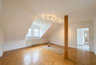 Zentrumsnahe 90m² ETW mit Balkon im 2. OG (Dachgeschoss)