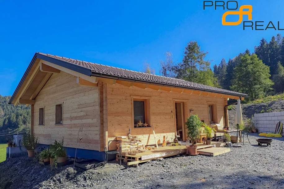 Dein Tiny-House! Neubau '23, Grüne Naturlage Kärnten zentral, Haus-kauf, 249.800,€, 9562 Feldkirchen