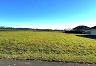 2 Ganztagssonnige, ebene Baugründe am Ende einer Bungalow-Siedlung in Bad Radkersburg-Nähe