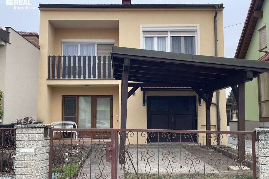 Ausreichend Platz für den Alltag - Einfamilienhaus mit Garten, Terrasse und Carport, Haus-kauf, 250.000,€, 2424 Neusiedl am See