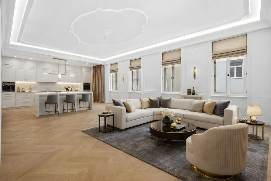 "Lycée Français de Vienne - klassischer Altbauflair mit moderner Wohnqualität", Wohnung-kauf, 1.798.000,€, 1090 Wien 9., Alsergrund