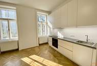 ERSTBEZUG nach Generalsanierung: Elegante und ruhige 4,5 Zimmer Altbauwohnung mit Grünblick nähe Hundertwasser Haus